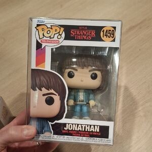 Funko Pop Stranger Things Jonathan Figure